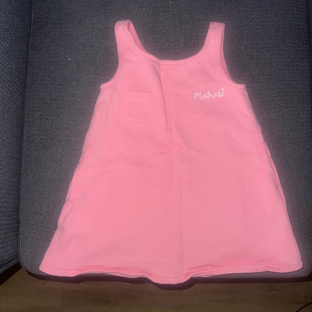 Pink Marni Toddler Dress